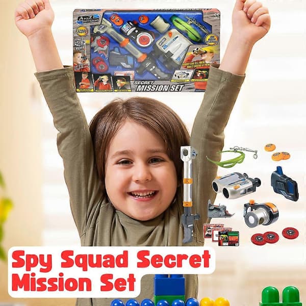 Spionstyrkan Hemliga Uppdrag Set