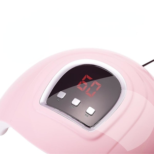 Neglelampe Pink Negle Fototerapimaskine (Pink)