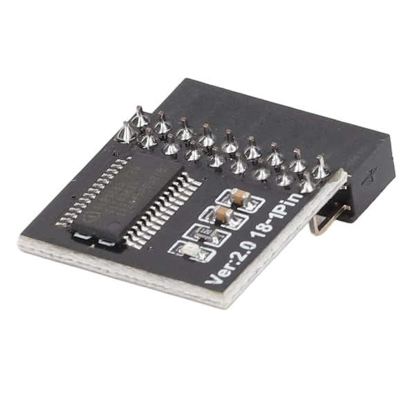 ASROCK Motherboard TPM2.0 Security Module 18pin LPC Card for WIN11 Upgrade Test - Black