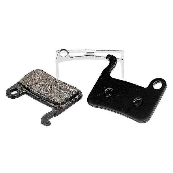 4 par Mtb cykelhartsbromsbelägg kompatibla med Shimano Deore M596 M595 M535