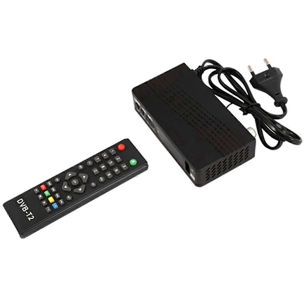 HD99 FTA HEVC 265 DVB T2 Digital TV Tuner 265 TV Mottaker Full HD DVBT2 Video Dekoder EU Plugg