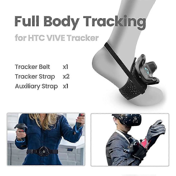 Vive Tracker Bælte Vive Tracker System Tracker Pucks, Fuldkrops Tracking Struktur og Opgradering