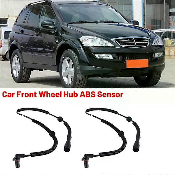 2st Bil Främre Hjullagersensor 4143209002 För Ssangyong Korando Kyron Actyon/Sports Rexton 2005-2013 ABS Sensor