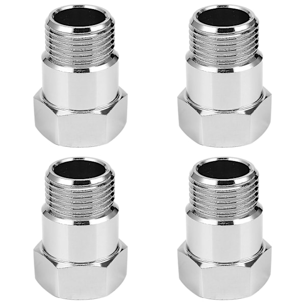 4x O2 Oxygen Sensor Restrictor Fitting Med Justerbar Gassflyt Innsatser Cel Fix Bung M18 X 1.5 Oxyg