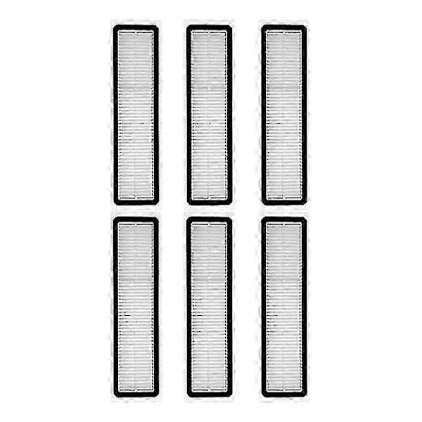 Tvättbart Hepa-filter (6 st) för Xiaomi Dreame Bot D10 Plus Yalo