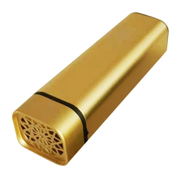 USB rökelsebrännare Bärbar elektrisk Bakhoor Aroma Diffuser - Golden YIY9.27 SMCS.9.27
