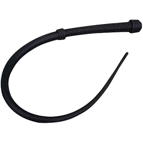 Gummipiska för Häst, 100 cm Träningspiskor Halkskydd Scenföreställning Utomhus-Yvan