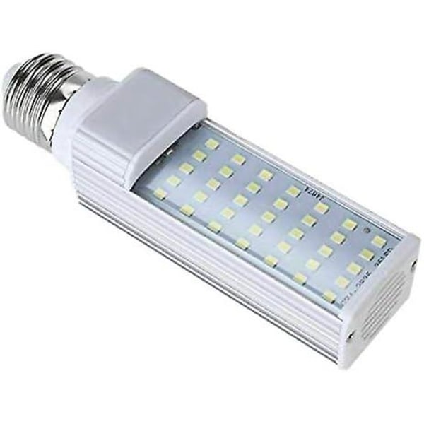 2024 Ny Hvit Planteakvarium 7W Grolys LED Tank Fisk Korallpære E27 Lampe