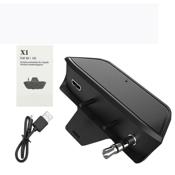 Trådløs Hodetelefonadapter - Bluetooth Lydmottaker for Kablede Hodetelefoner