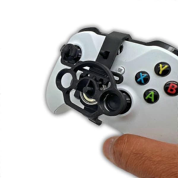 Kompakt rat tilbehør til X, S Controller Gaming Setup
