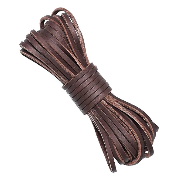 Lädersnöre Lädersnöre Tråd för armband Halsband Pärlor Smycken Handgjord present
