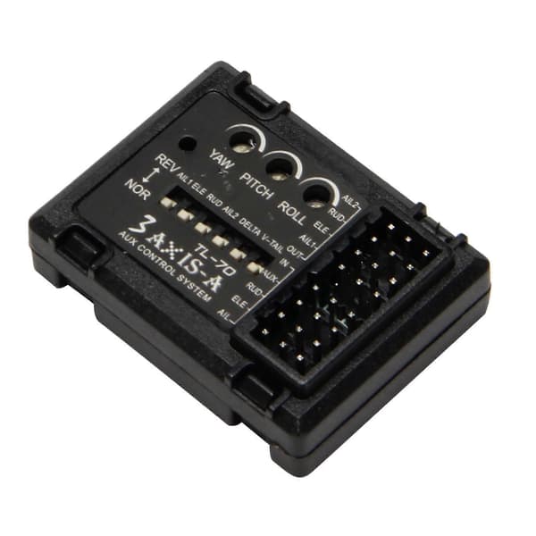 3-Akse Flight Controller Stabilisatorsystem Gyro Fast Vinge FPV Fly Fly Glidere Fixe