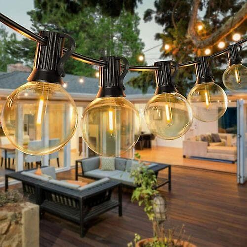 G40 LED Festoon Lys 8M 25PCS 7W Pære