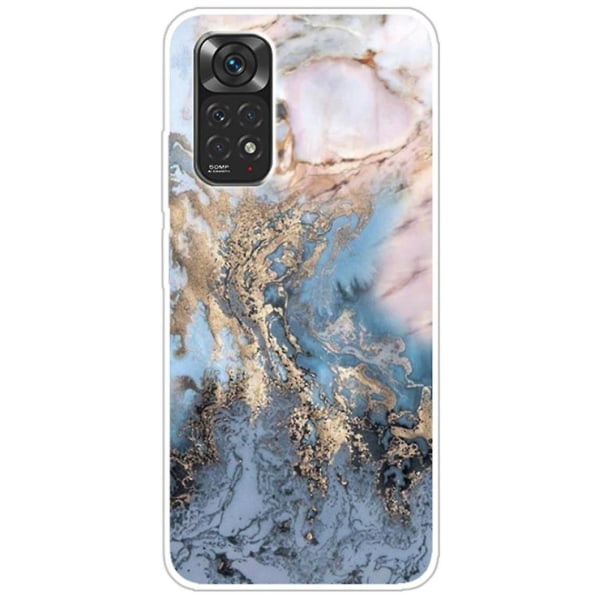 Marble Pattern Tpu Case, M Style iskunkestävä Xiaomi Redmi Note 11s 4g/redmi Note 11 4g (qualcomm)