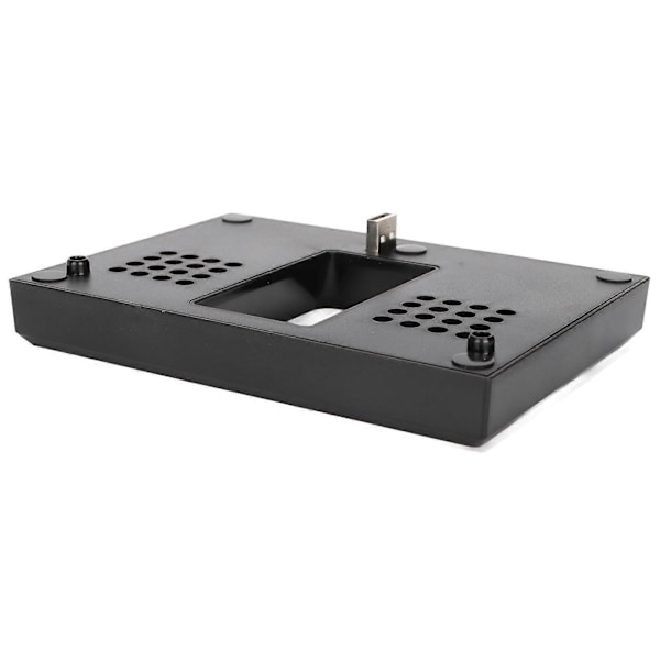 Kylfläkt för Xbox Series X Spelkonsol USB Extern Styrenhet Kylare med RGB-lampor