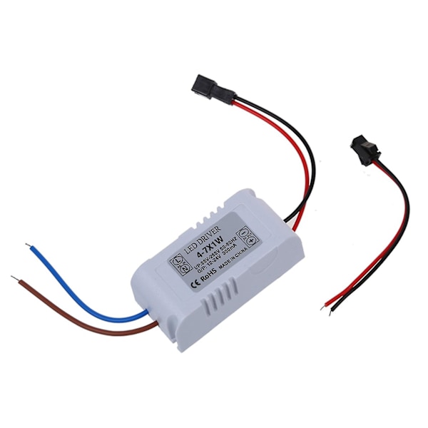 3x 6W LED-lampdrivrut, strömförsörjning, omvandlare, elektronisk transformator för MR16