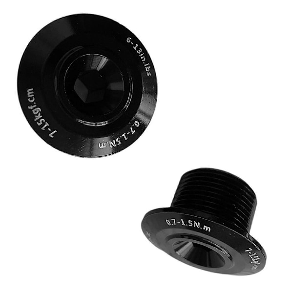 Kampiakselin ruuvi keskimoottorille M16 X P1 X12 mm kampiakselin ruuvit keskimoottoreille M500 M510 G522