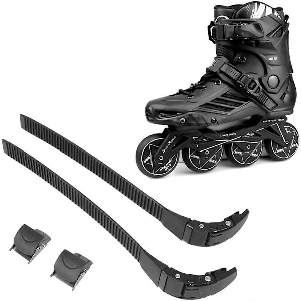 2 Sett Erstatnings Inline Skate Remmer Skøytesko Energi Remmer Skate Remmer Skrue