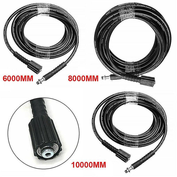 Suitable for Karcher K2 K3 K4 K5 6M / 8M / 10M pressure cleaning hose spray hose  8 M