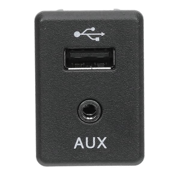 Automotive AUX Audio Jack USB Interface Port Modul til