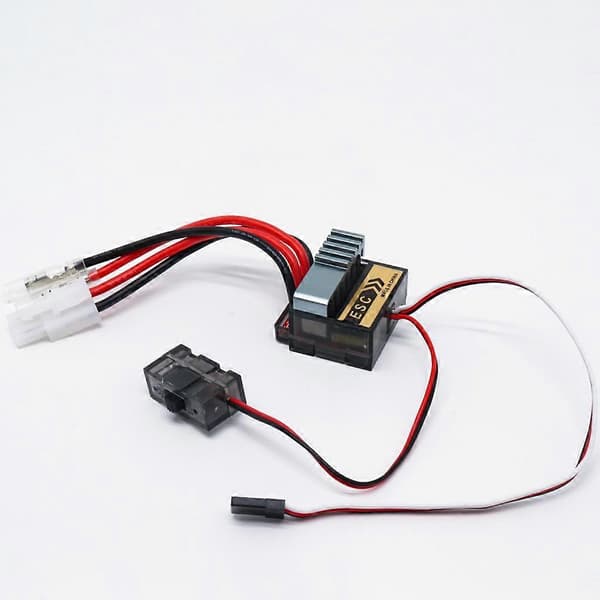 320A ESC Børstet Elektrisk Hastighetskontroller Børste ESC for RC Bil Lastebil Båter