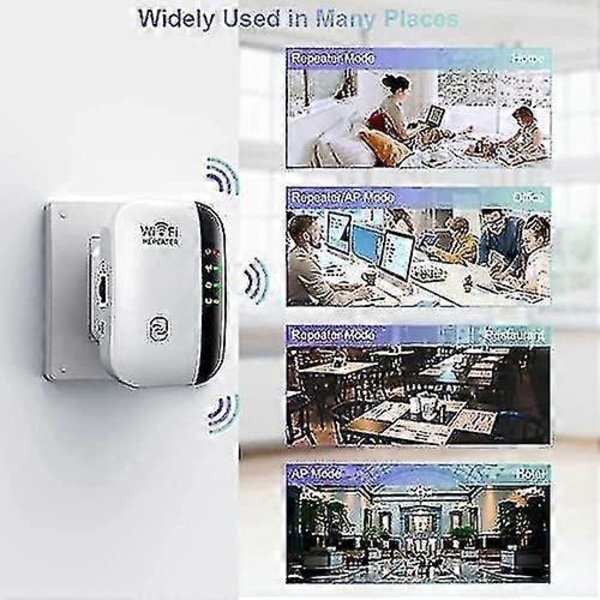 WiFi-förlängare, WiFi-förstärkare, WiFi-repeater