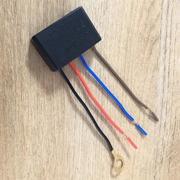 Touch Lamp Sensor Control Modul Udskiftningssæt 3 Niveauer Sensor Dæmpning