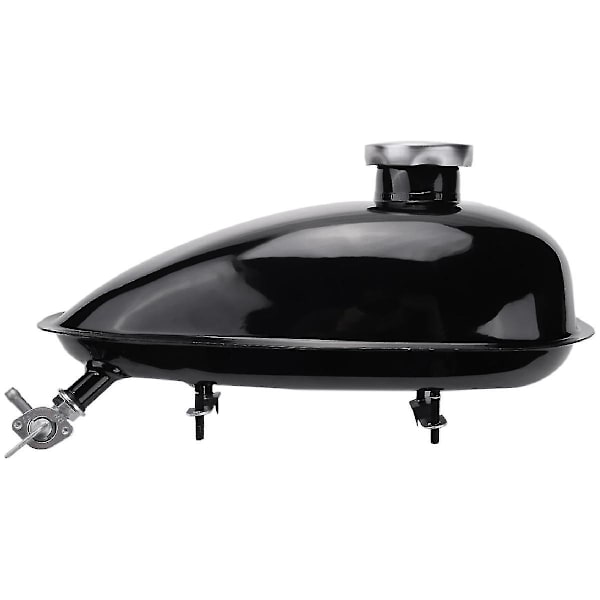 2L moottoripyörän polttoainesäiliö, sopii 49Cc 50Cc 60Cc 66Cc 80Cc moottorille
