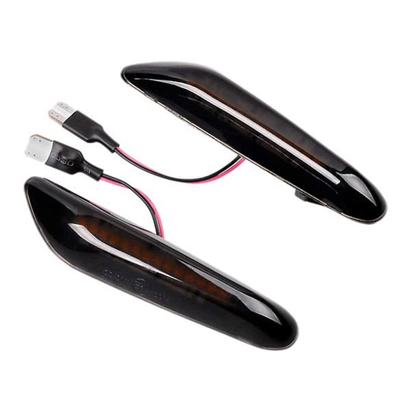 Led Dynamisk Blinklys Side Markør Sekventiel Blinklyslampe til - 1 3 5 X Serie E46 E60 E82