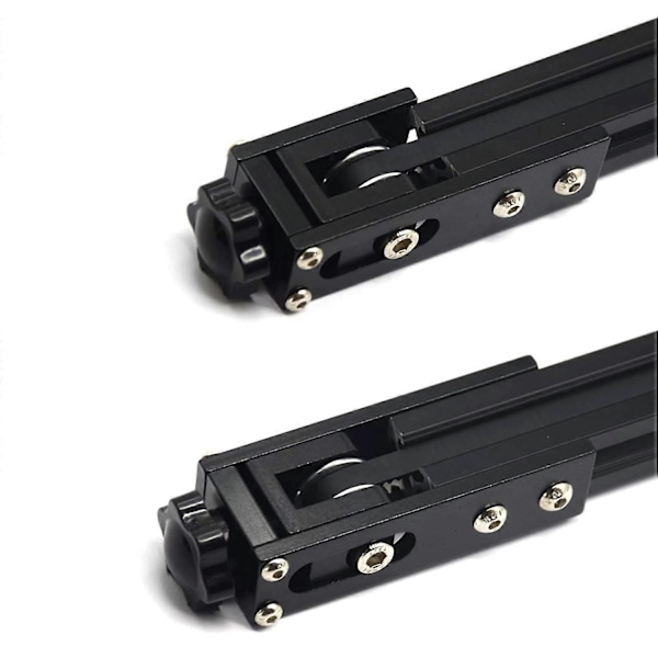 Uppgraderingskit X-axel och 2040 4040 Y-axel Synkron Remsträckare Rätare Spännare för Creality Ender-3/3 Pro/CR-10