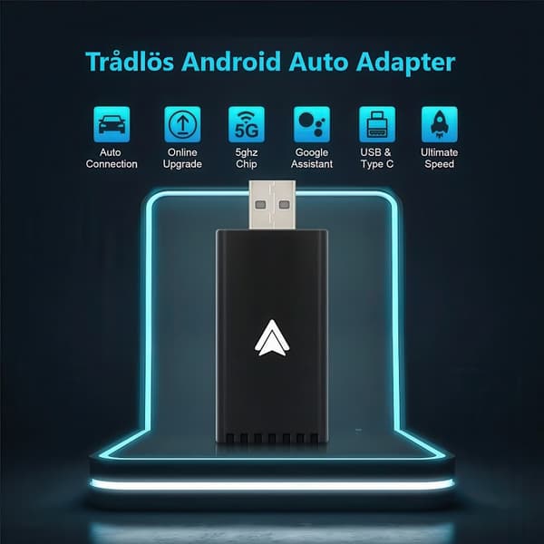 Android Auto CarPlay-adapter