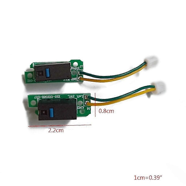 Mikrobrytare för G900 G903 Musknappskort Kabel D2fc-f-k (50m)