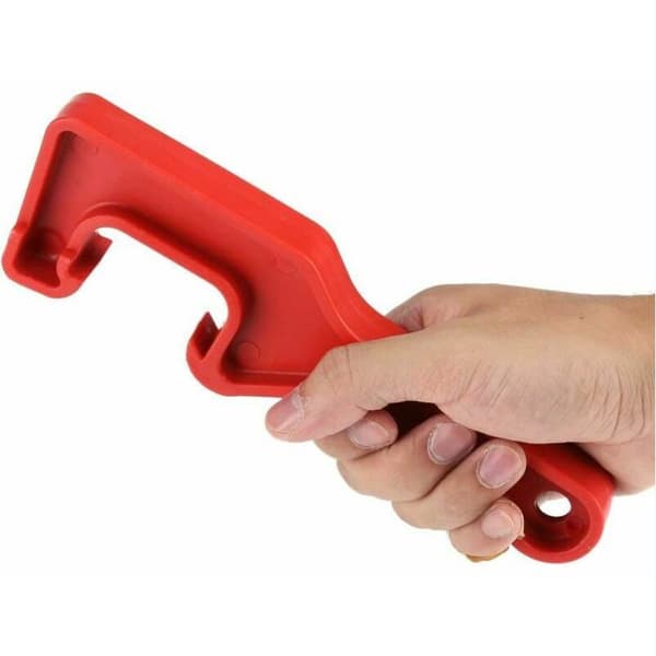 Flaskeåpner (rød)