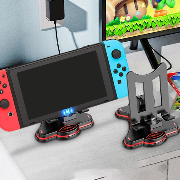Typ-C Laddningsdockningsstation för Switch Oled/Switch Lite