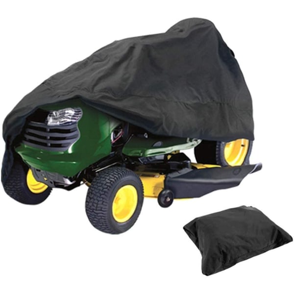 Ridegressklippertrekk Vanntett deksel UV-beskyttelse Garden Ride On Tractor Cover XL (183*137*117cm)