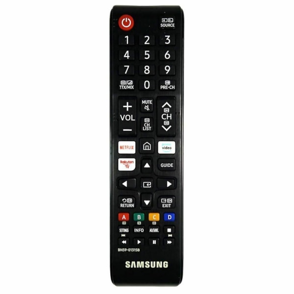 BN59-01315B Fjärrkontroll för Samsung LCD TV NETFLIX UE65RU7175 UE75RU7179