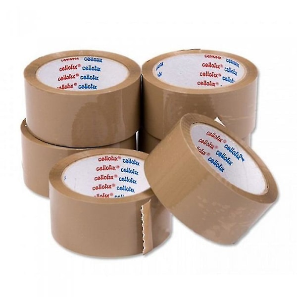 Cellofix Packing Tape (Pack of 6)