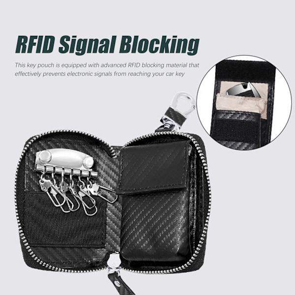 RFID Blocking Key Pouch - Protect Your Car Key