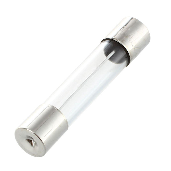 10 stk. hurtigsmeltende glasrørsikringer 6x30mm 250V 10A