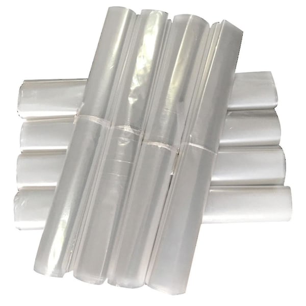 30 stk. 60x100cm Tøj Støv Cover Klar Plastik Beklædningsposer Engangs Støvtæt Opbevaringsposer Til H