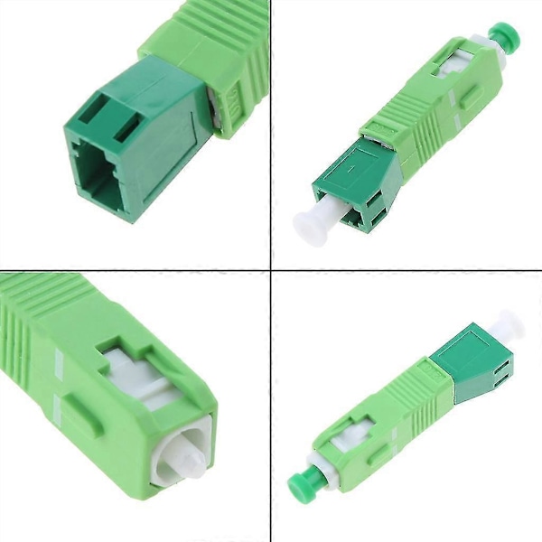 Sc/apc-lc/för Apc Fiber Optisk Kontakt Lc Hona Till Sc Hane Hybrid Adapter Repl