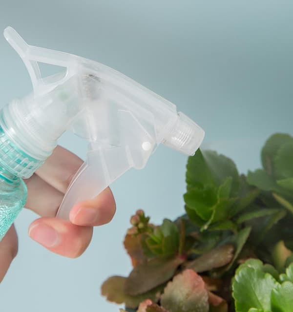 Bærbar tryksprøjte i plast - grøn, grå, 500 ml, 2 stk.