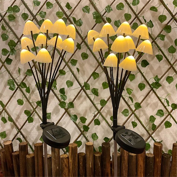 Solcelle Swing Lights (2-pakning)