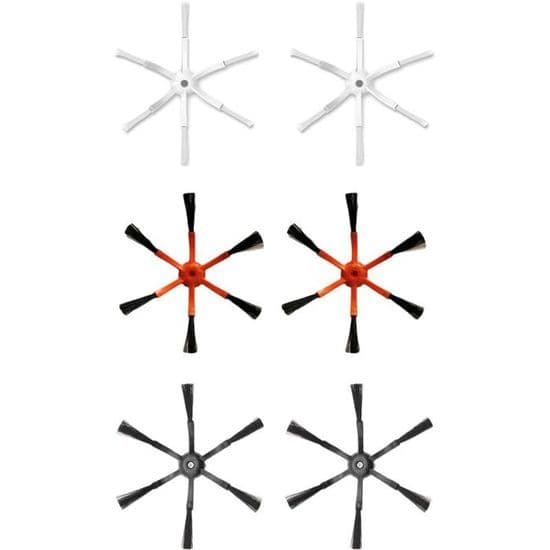 Sidebørster S50 1S - Orange - Kompatibel robotstøvsuger - Erstatning