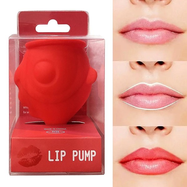 Plump Lip Enhancer Pump, Fuld Lip Suction Device, Sexy, Beauty Tool