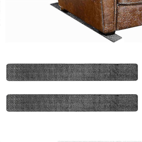 2-pack Halkskydd Möbelrälsdynor för Vilstolar, Soffor, Divaner, Stolar. Etc Perfekt Icke S