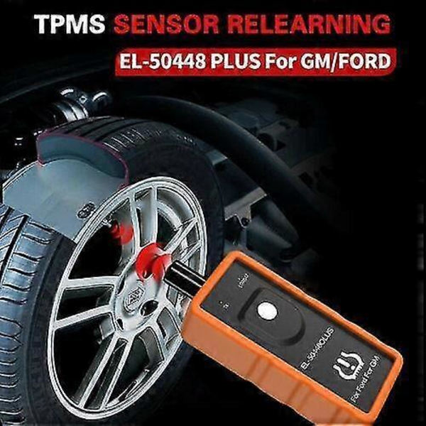 Ny Tpms El-50448 Oec-t5 för Opel/GM Däcktrycksövervakningssystem Tpms Återställningsverktyg Opel El 50448