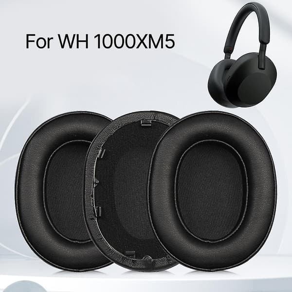 Universal erstatning øreputer for Wh 1000xm5 hodetelefoner