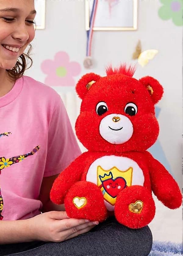 Care Bears 35cm Medium Plysj - Destiny Bear