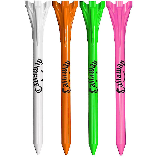 Callaway 2 3/4\" Performance Golf Tees - 30-pack Dessa Performance Golf Tees är precis vad du vill ha i din väska för varje golfrunda du spelar.